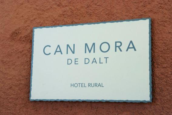 Hotel Can Mora de Dalt Sant Vicenç de Montalt Exterior foto