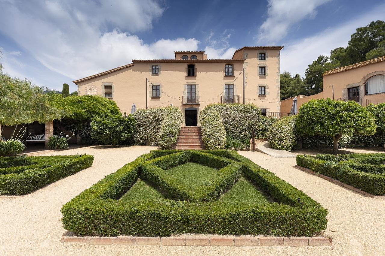 Hotel Can Mora de Dalt Sant Vicenç de Montalt Exterior foto