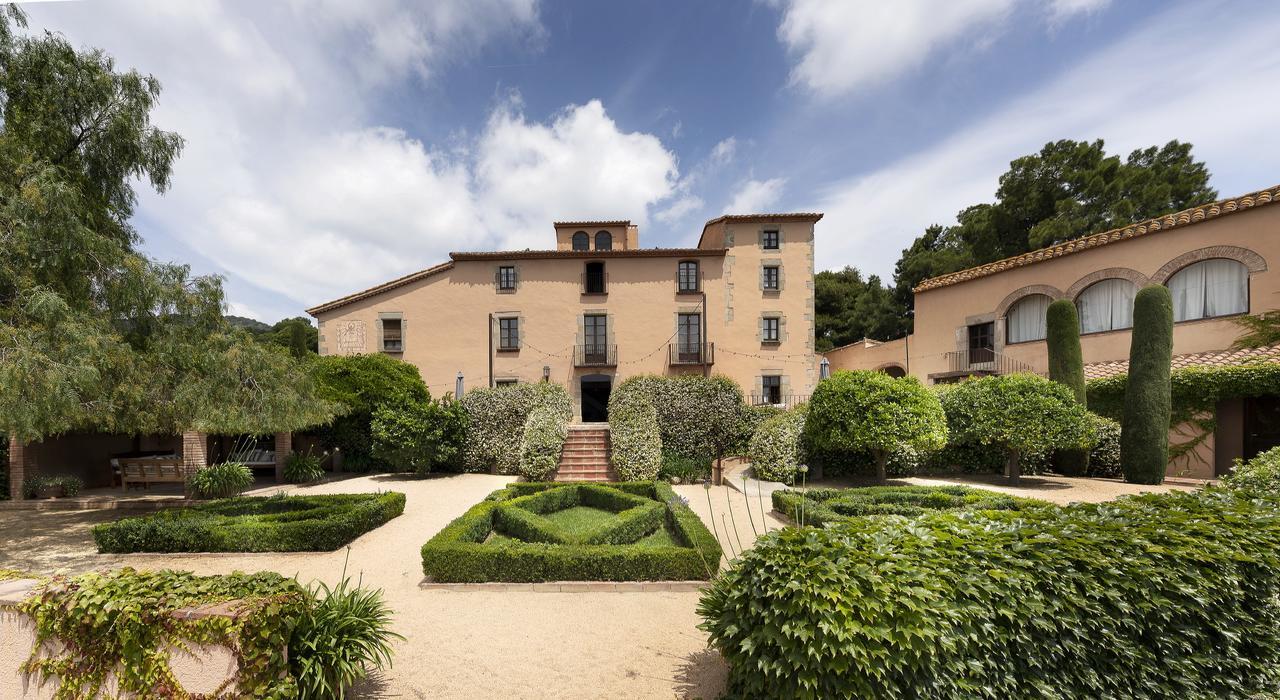 Hotel Can Mora de Dalt Sant Vicenç de Montalt Exterior foto